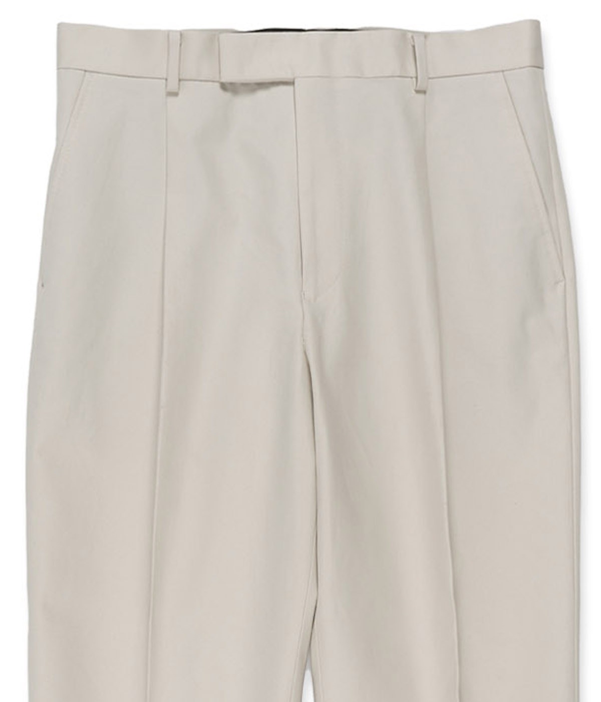 PLEATED TROUSERS (TYPE-2)【IVORY】