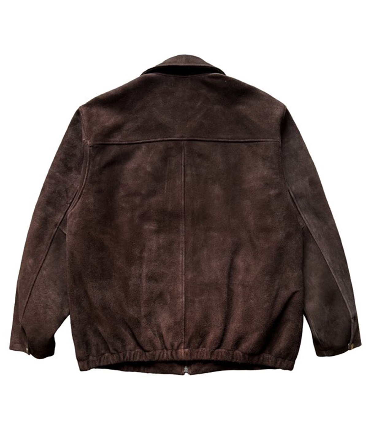 SUEDE LEATHER SPORTS JACKET【BROWN】｜EXODUS｜MELTING POT（正規