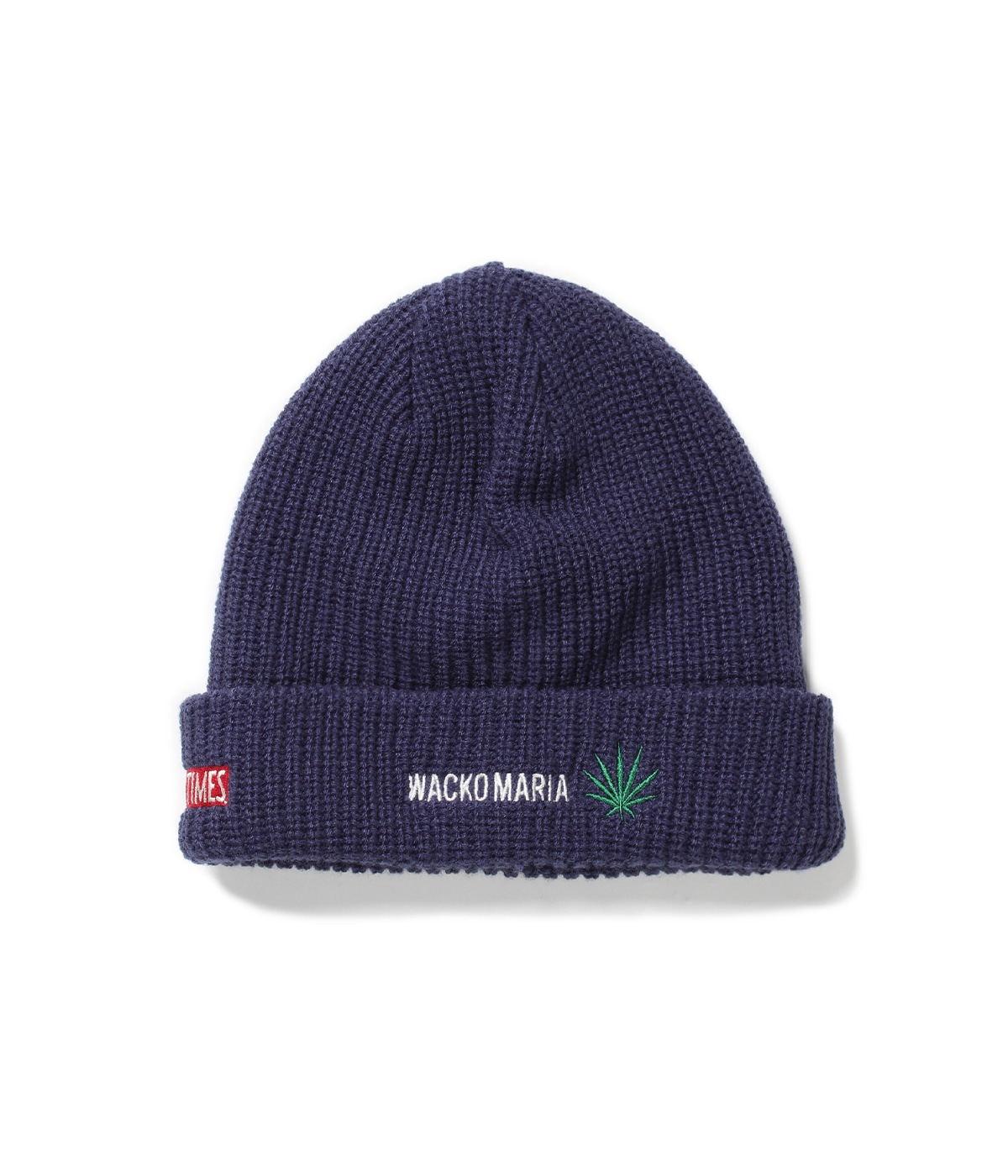 HIGHTIMES / WATCH CAP【NAVY】｜WACKO MARIA｜MELTING POT（正規取扱