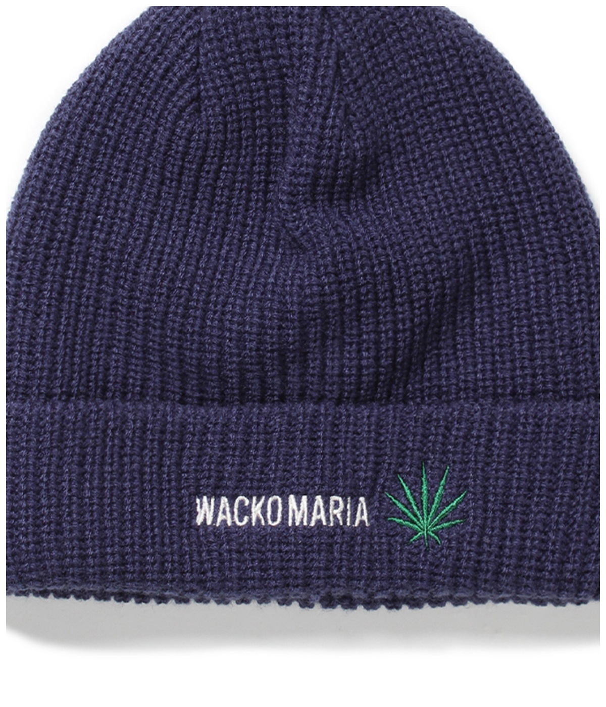HIGHTIMES / WATCH CAP【NAVY】｜WACKO MARIA｜MELTING POT