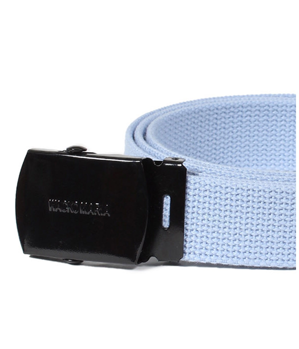 ワコマリア　ガチャベルト GI BELT (TYPE-1)【BLUE】｜WACKO MARIA｜MELTING POT（正規取扱店・通販）