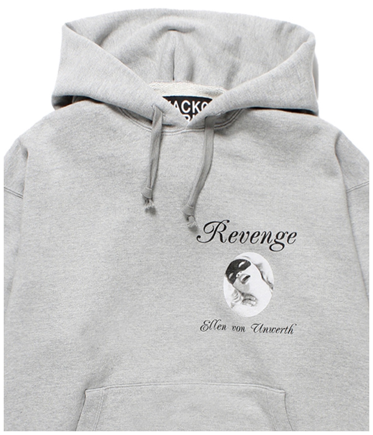ワコマリア×ELLEN VON UNWERTH】ヘビーウェイトフーディー ELLEN VON UNWERTH HEAVY WEIGHT HOODED SWEAT SHIRT - 富山県