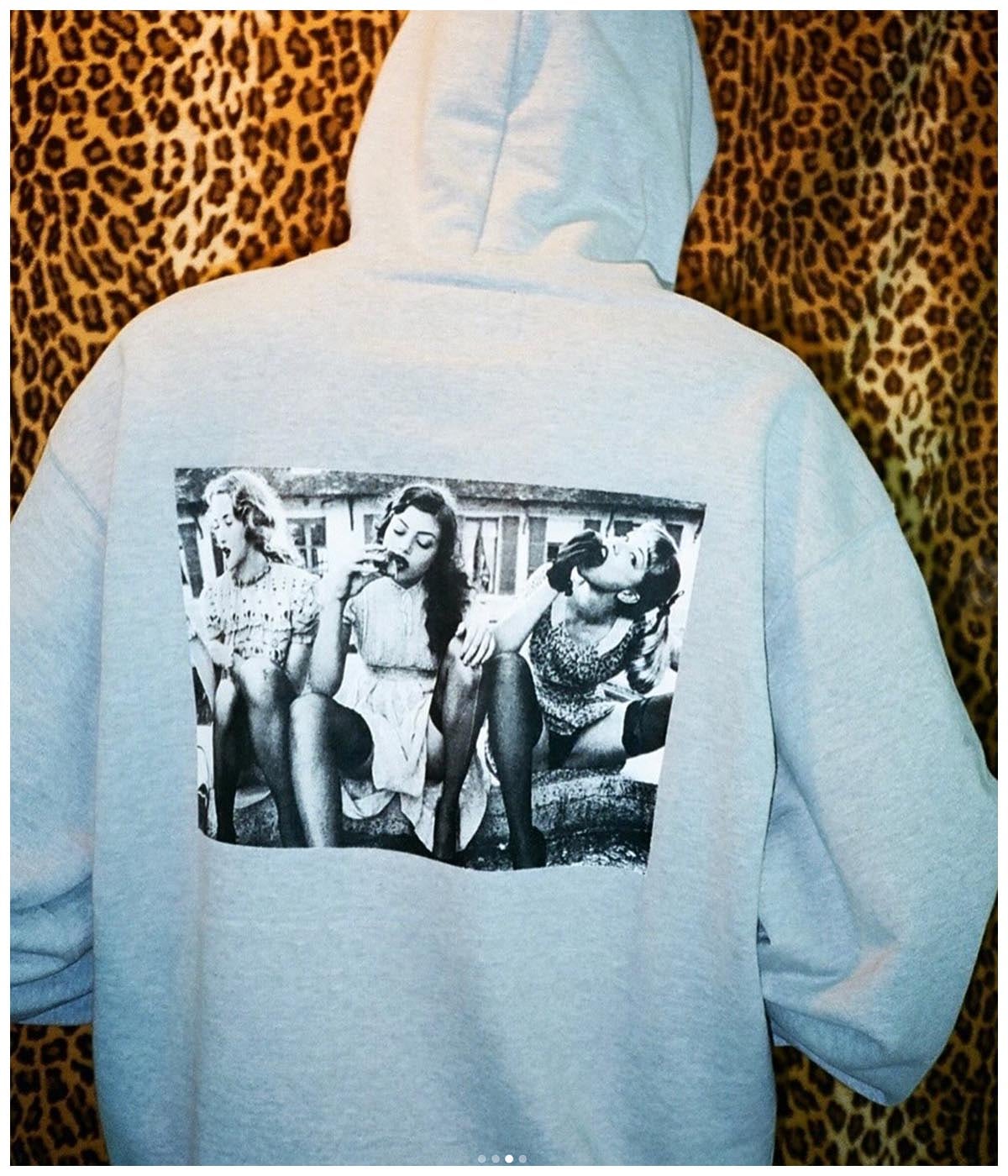 すぐ届く WACKOMARIA×ELLEN VON UNWERTH スウェットフーディー ELLEN VON UNWERTH / HEAVY WEIGHT HOODED SWEAT SHIRT (TYPE-2