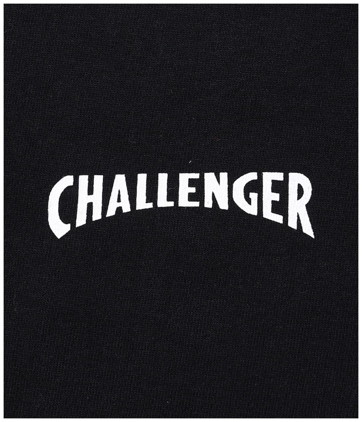 HEY DUCK TEE【BLACK】｜CHALLENGER｜MELTING POT（正規取扱店・通販）