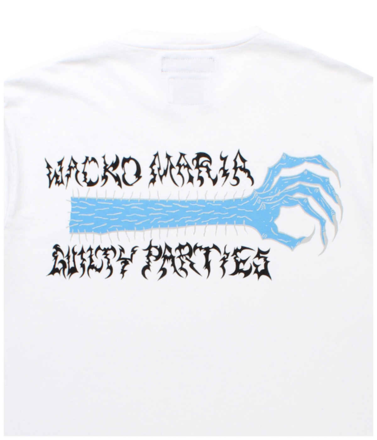 【6/1まで値下】WACKO MARIA ネックフェイスロンT ネックフェイス / ロングスリーブTシャツ (タイプ2) NECKFACE-WM