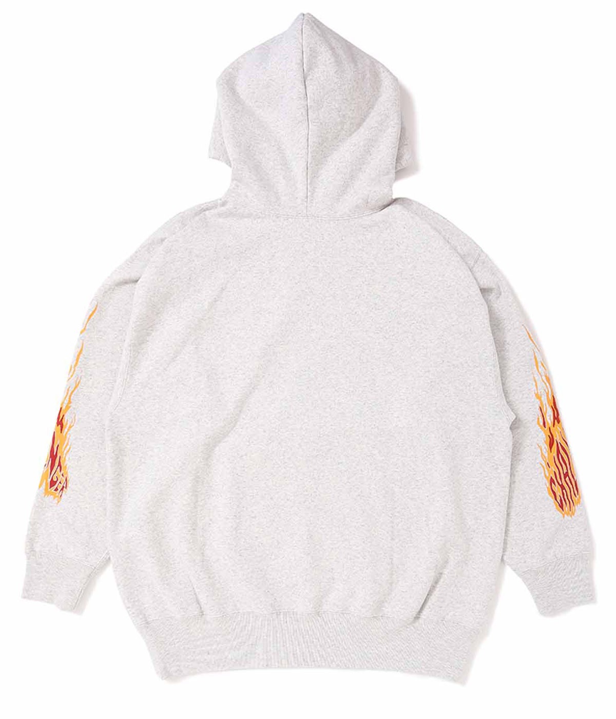SNAKING LOGO HOODIE【GRAY】