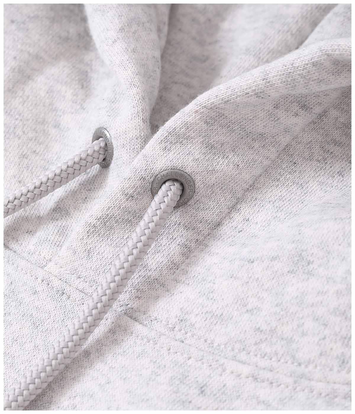 SNAKING LOGO HOODIE【GRAY】