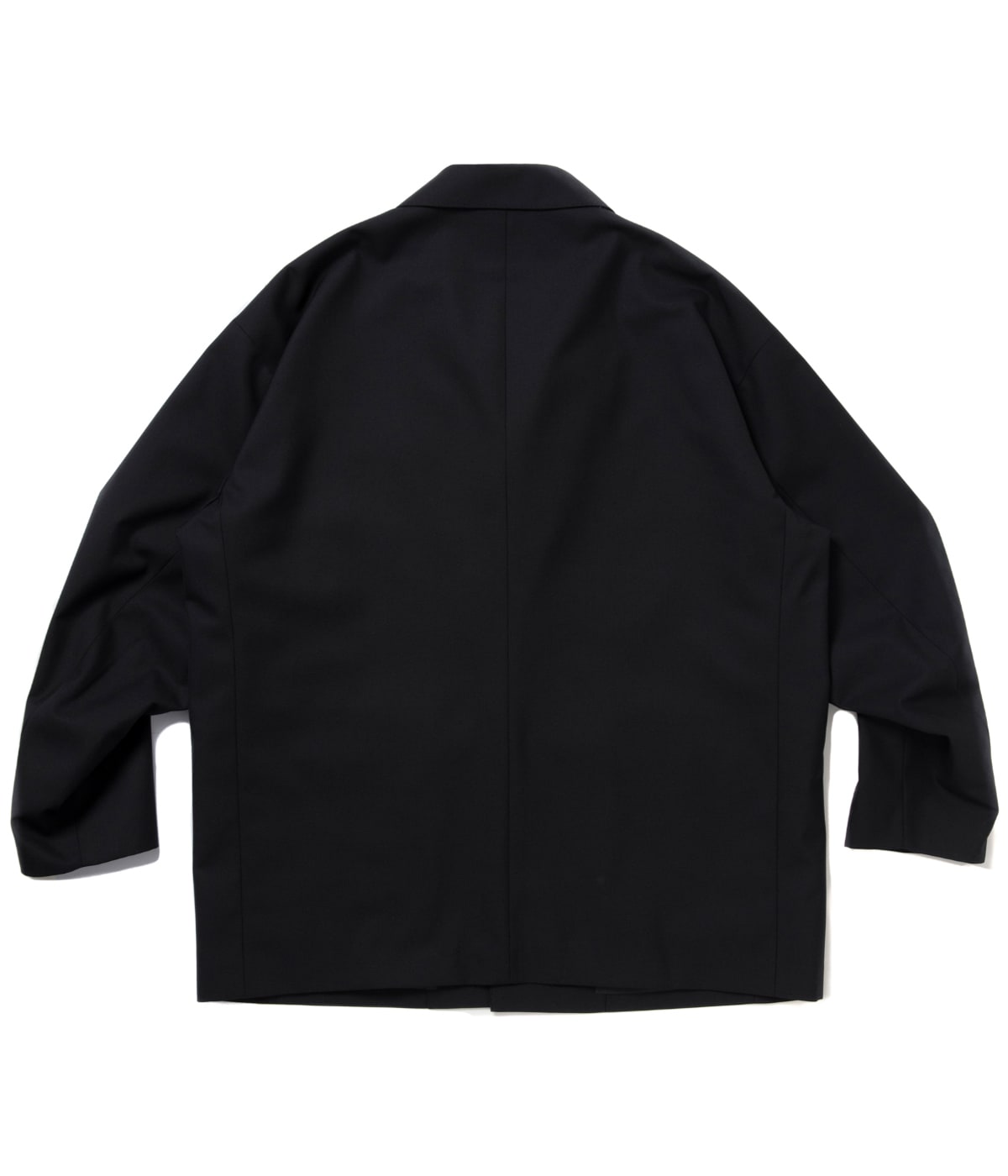 T/W Saxony Single Breasted Jacket　　Ｍ T/W Saxony Single Breasted Jacket【BLACK】｜COOTIE PRODUCTIONS