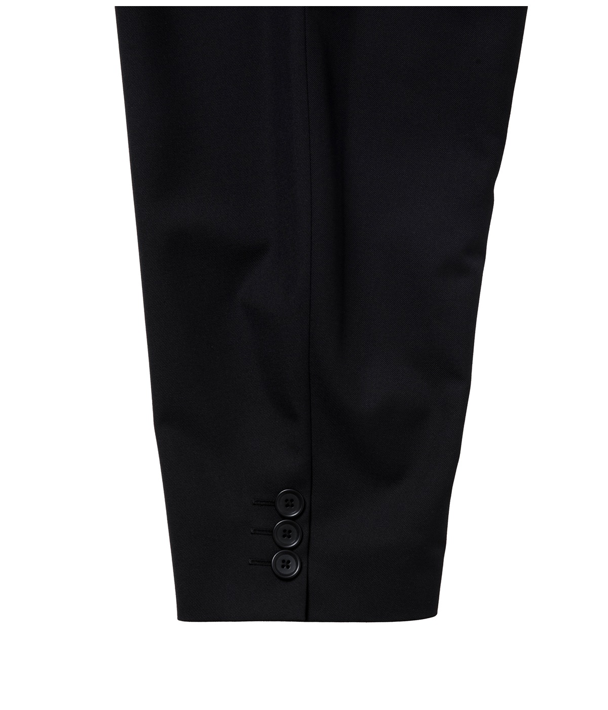 T/W Saxony Single Breasted Jacket【BLACK】｜COOTIE PRODUCTIONS