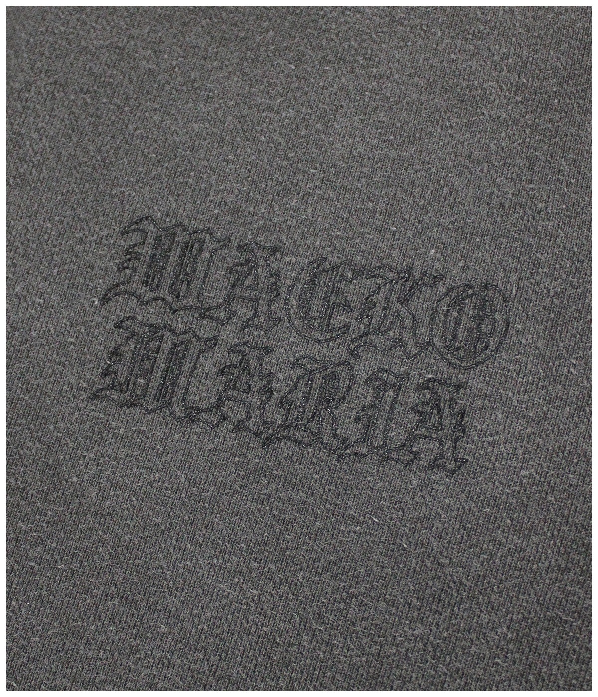 WASHED HEAVY WEIGHT ZIP HOODED SWEAT SHIRT【GRAY】