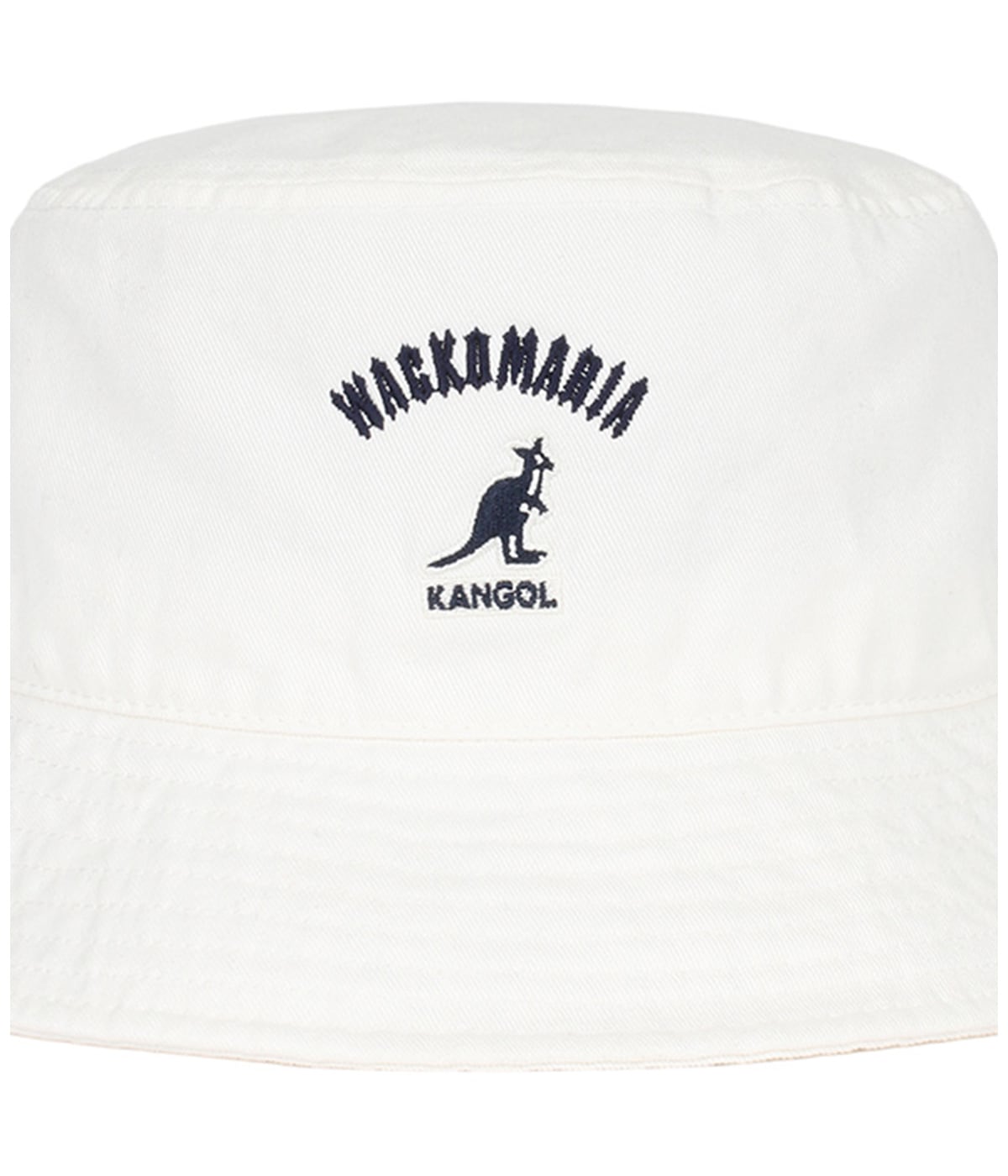 WACKO MARIA KANGOL WASHED BUCKET ワコマリア L KANGOL / WASHED BUCKET HAT【WHITE】｜WACKO MARIA｜MELTING POT