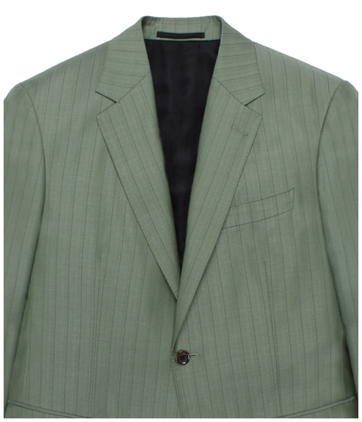 DORMEUIL / SINGLE BREASTED JACKET (TYPE-3)【L-GREEN】｜WACKO MARIA