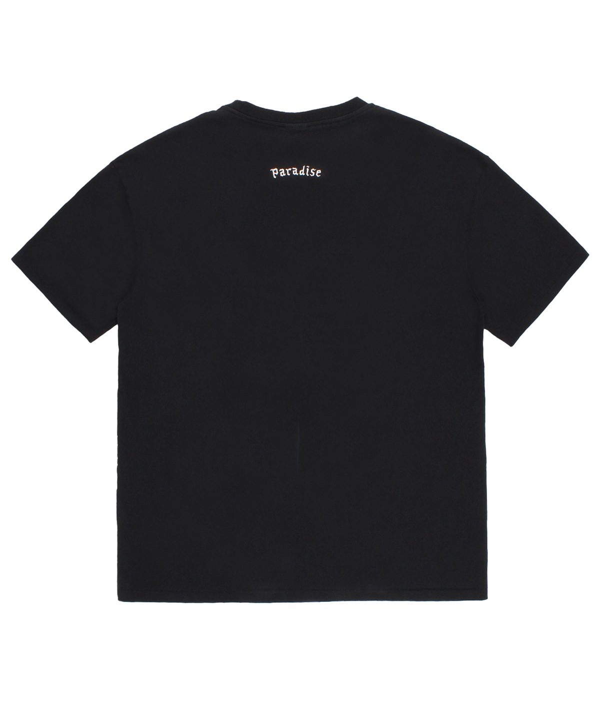 WASHED HEAVY WEIGHT T-SHIRT (TYPE-10)【BLACK】
