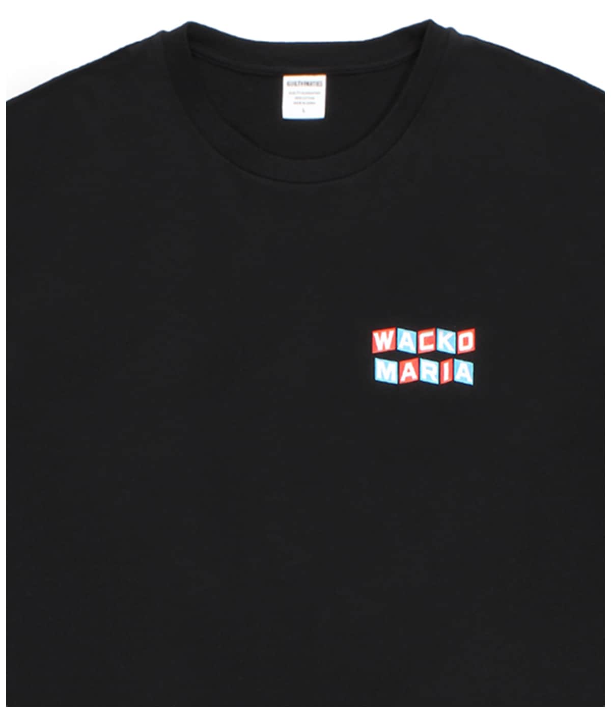WASHED HEAVY WEIGHT T-SHIRT (TYPE-10)【BLACK】