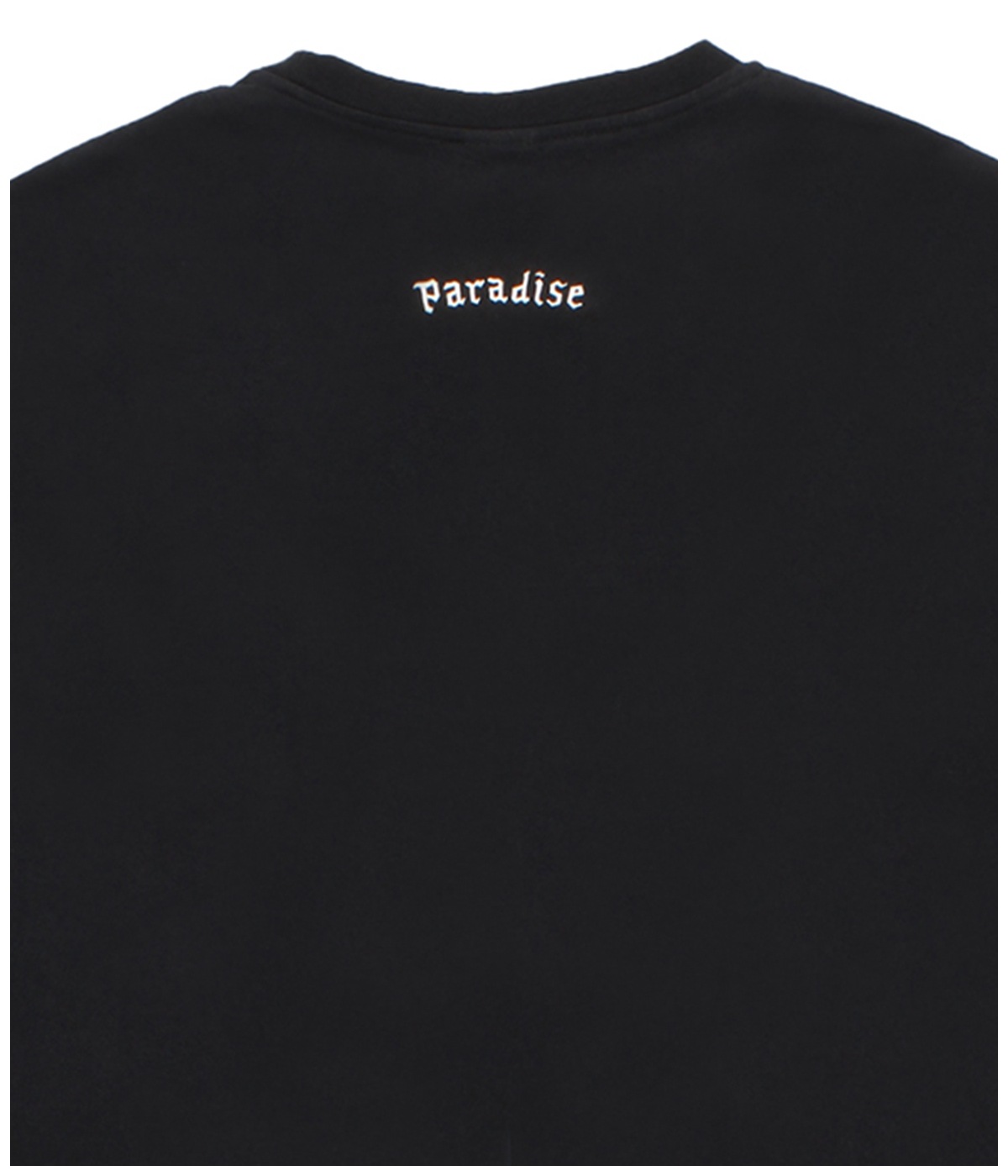 WASHED HEAVY WEIGHT T-SHIRT (TYPE-10)【BLACK】
