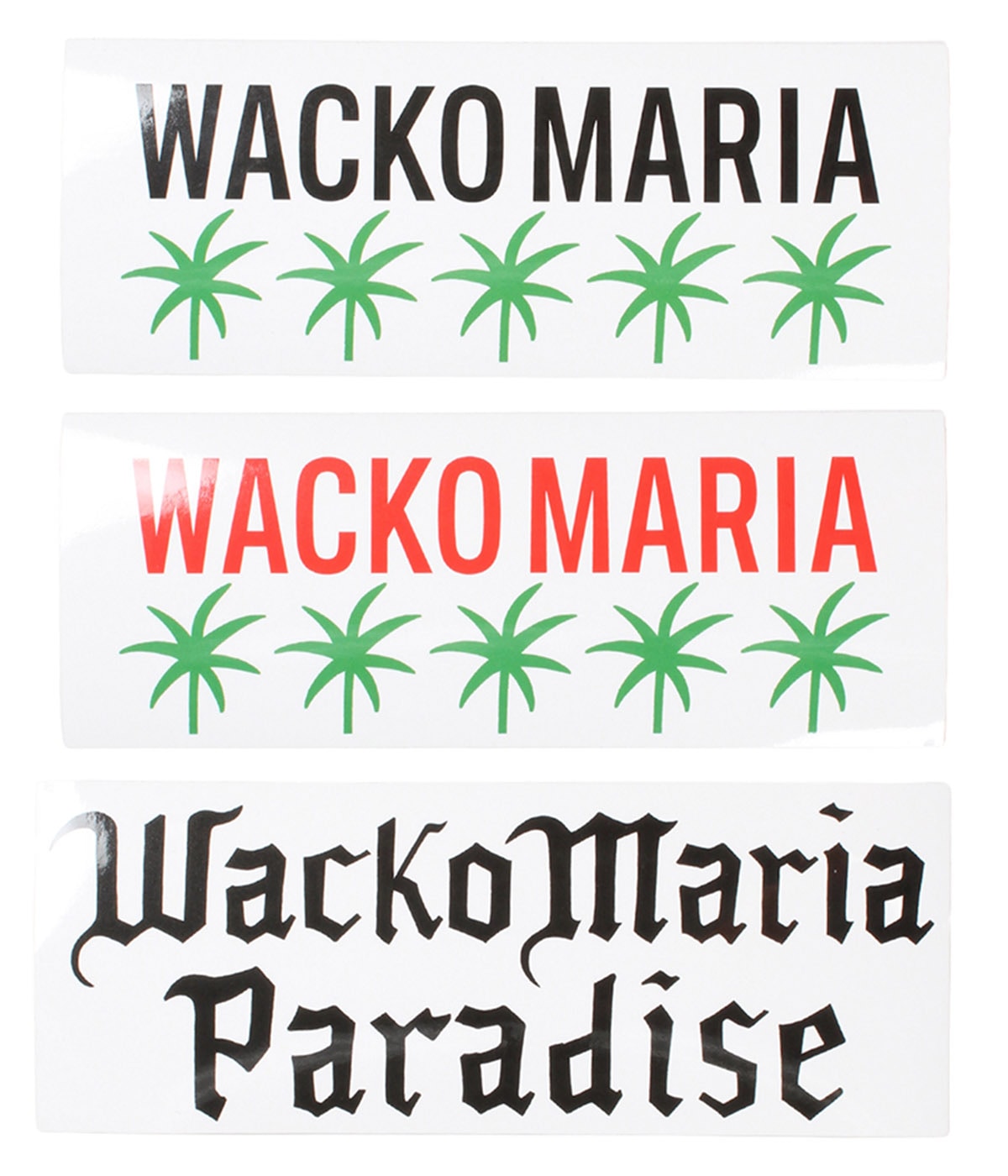 STICKER SET (SET OF 3)【ONE】