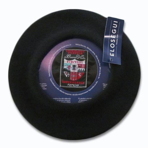 Basque Beret (BV embroidery) 13.5【NAVY】｜BUENA VISTA｜MELTING