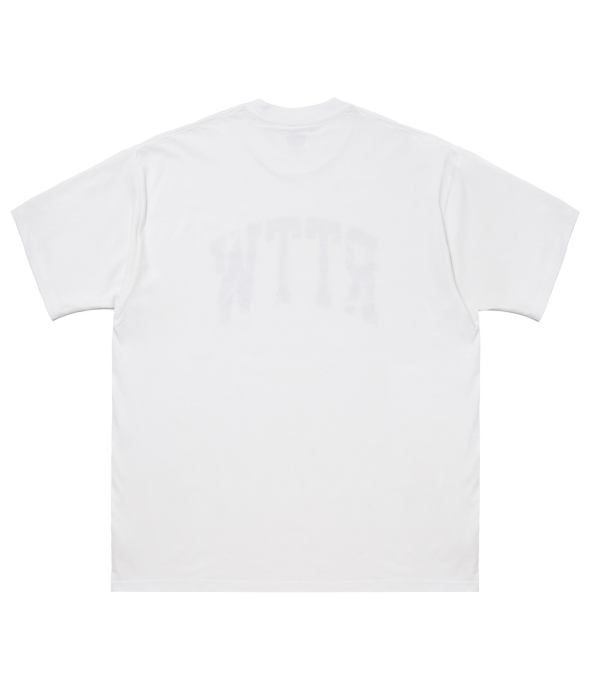 RTTW TEE【WHITE】