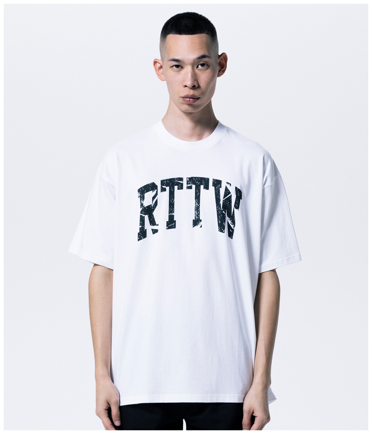 RTTW TEE【WHITE】