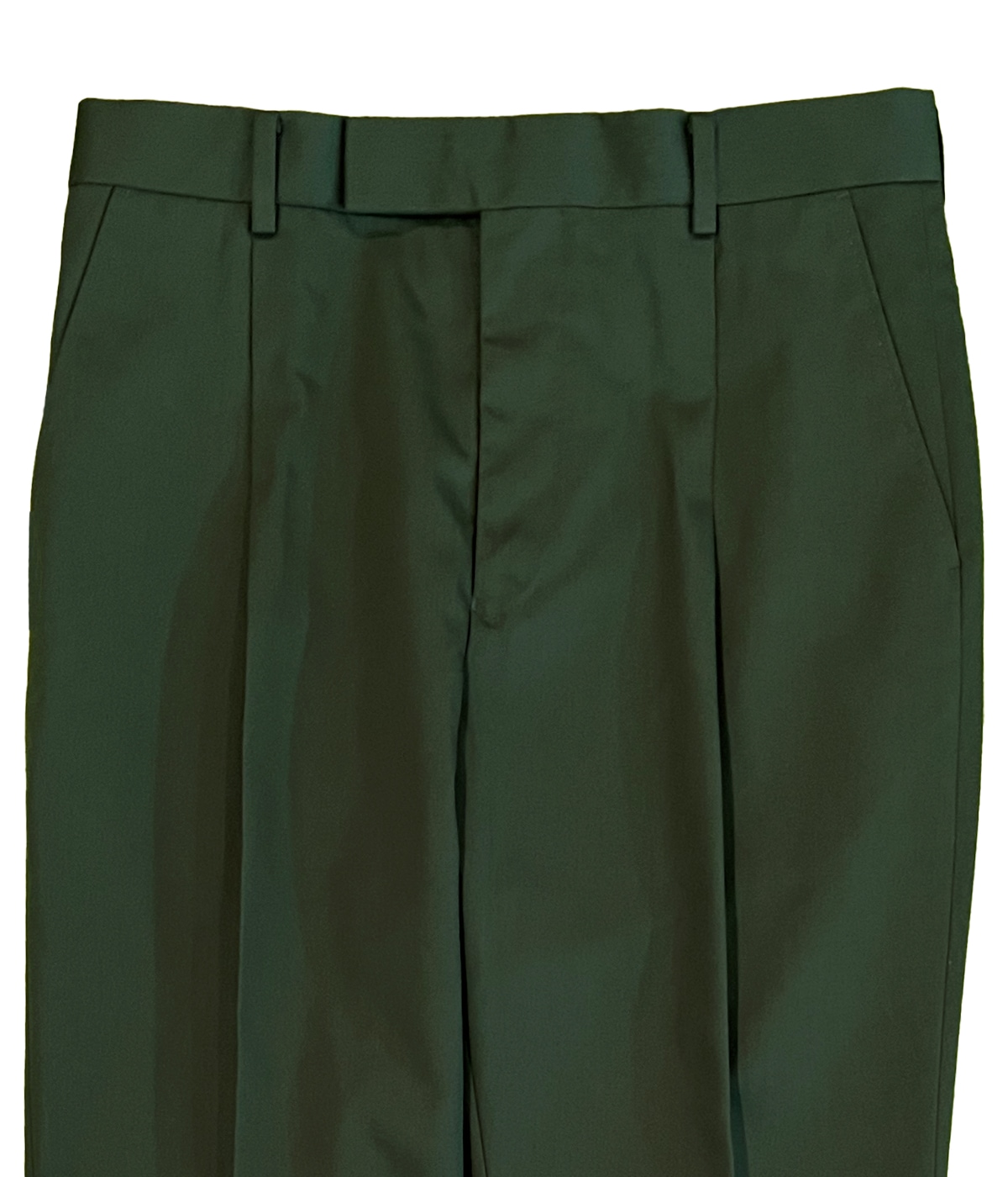 パンツ wacko maria PLEATED TROUSERS #GREEN WACKO MARIA | ワコマリア PLEATED TROUSERS -TYPE 1- #GREEN [22FW