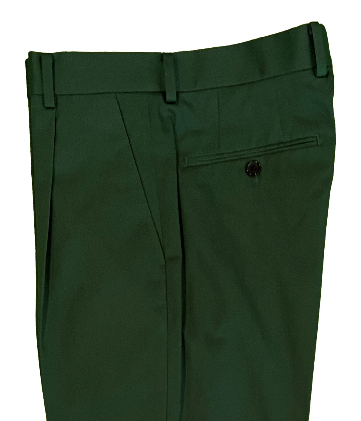 PLEATED TROUSERS (TYPE-2)【GREEN】