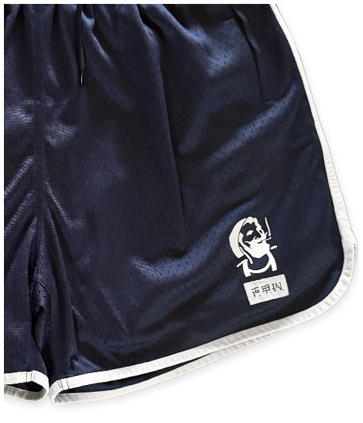 MESH TRAINING SHORTS【NAVY】