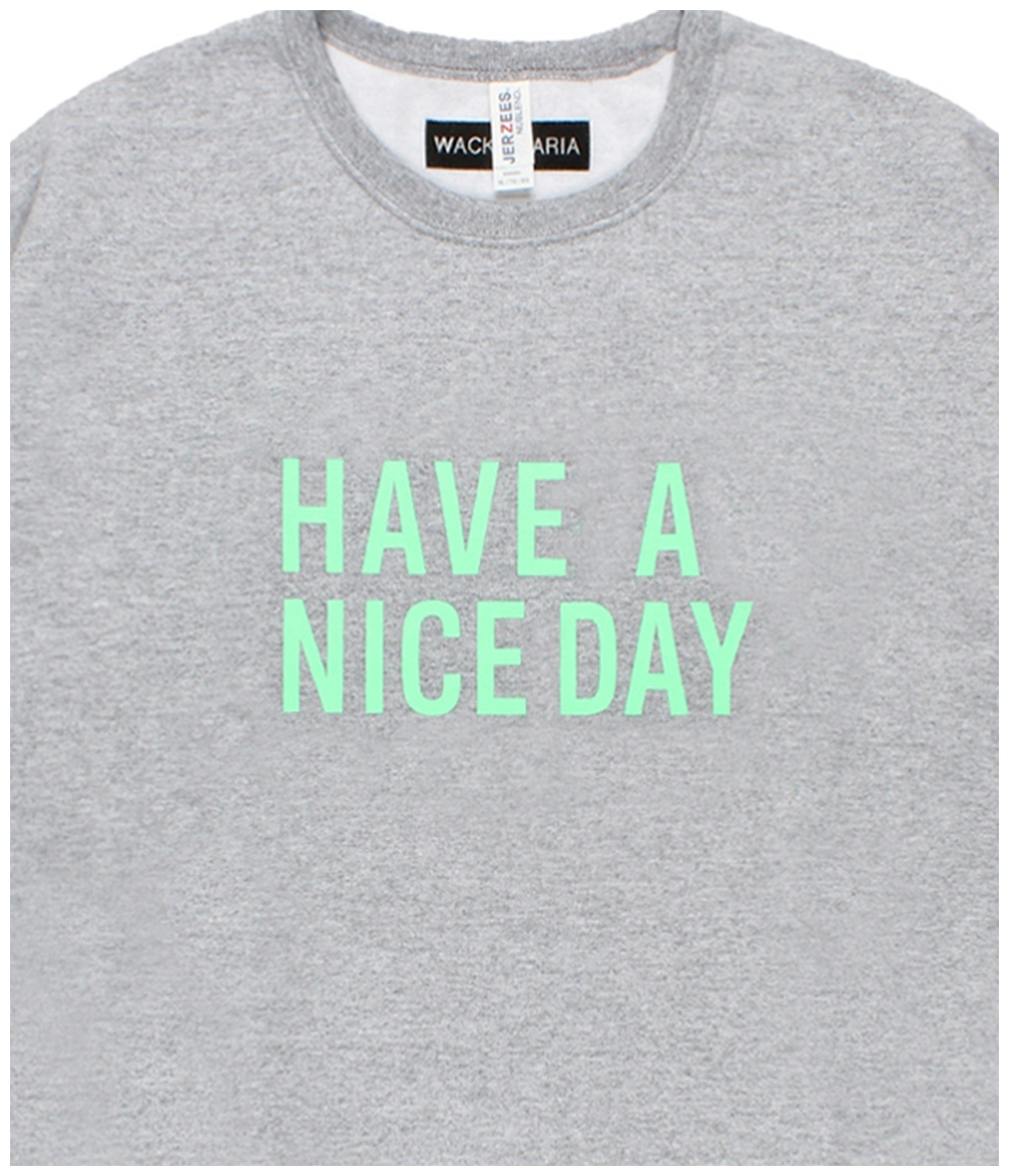 SWEAT SHIRT【GRAY】