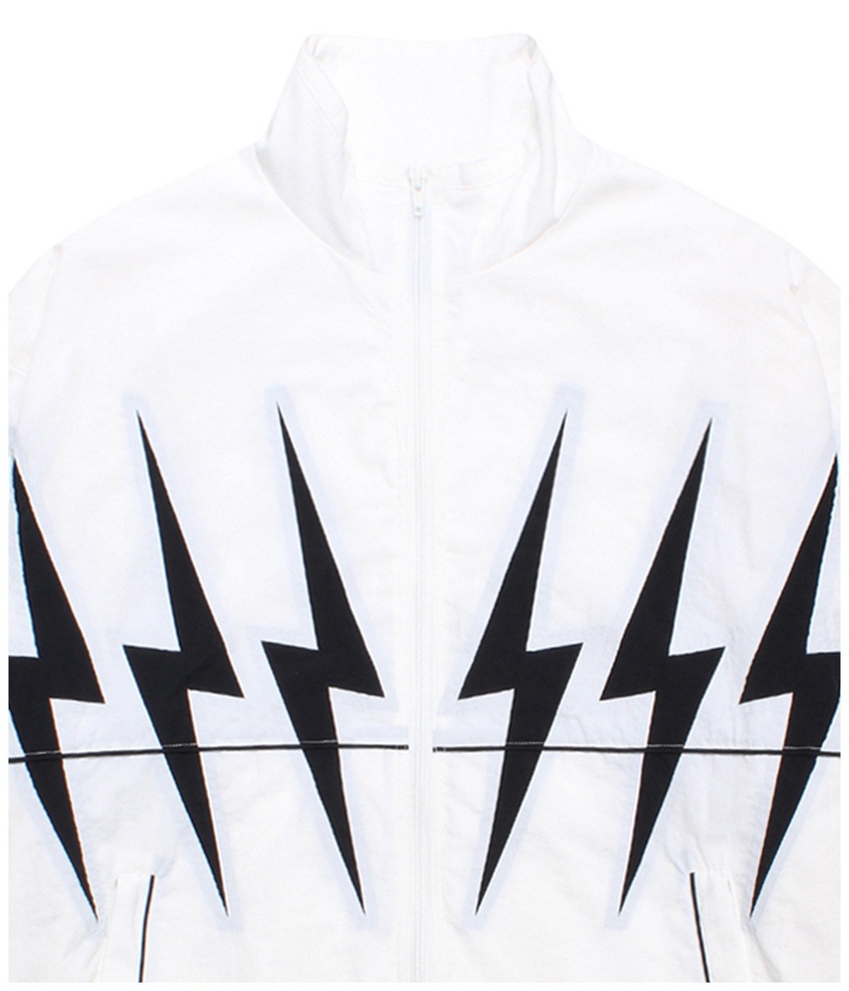 TRACK JACKET (TYPE-3)【WHITE-BLACK】
