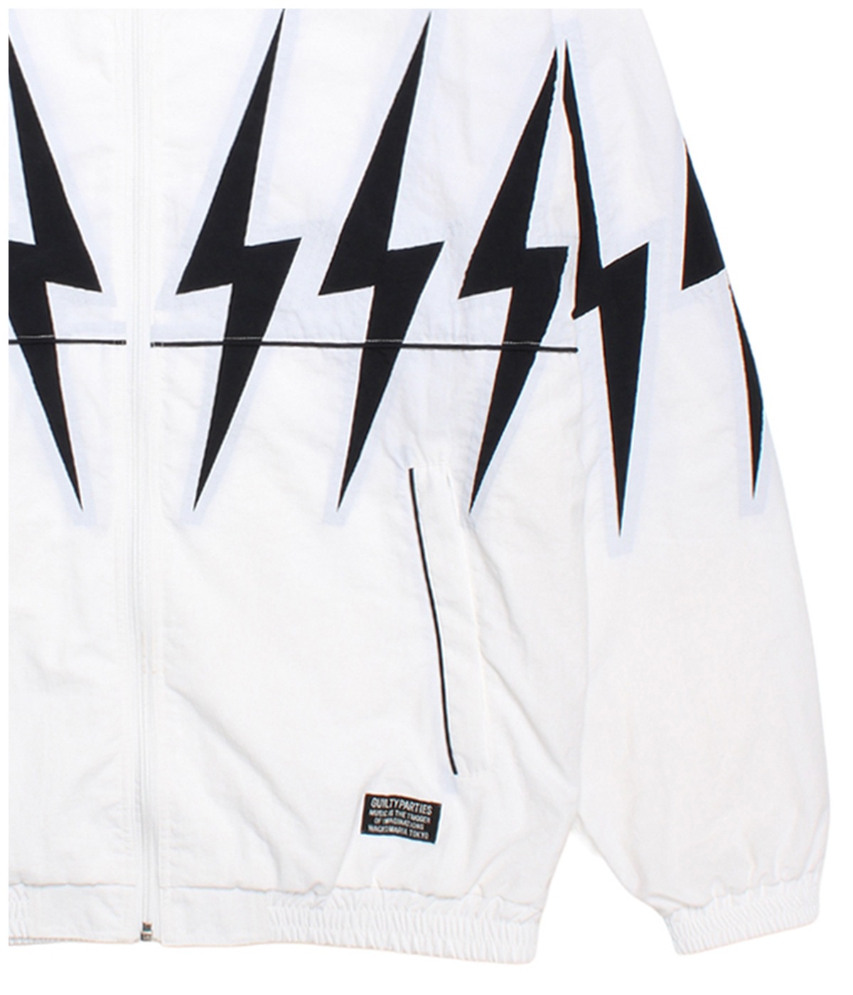 TRACK JACKET (TYPE-3)【WHITE-BLACK】