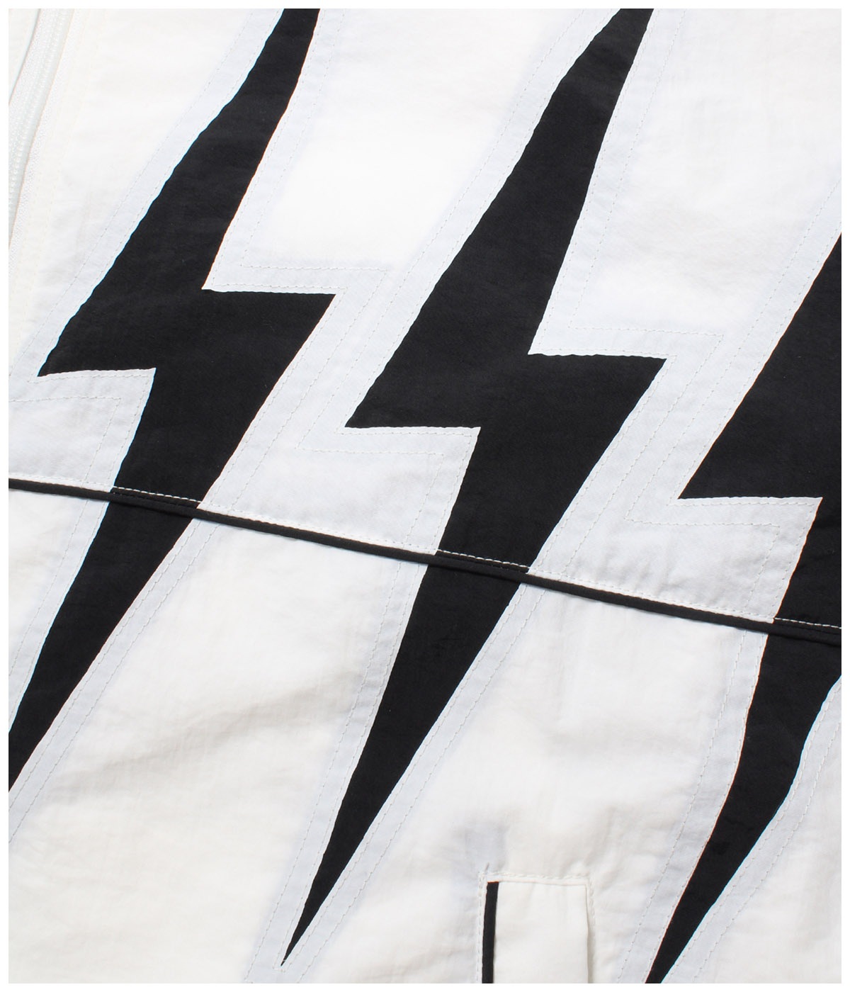 TRACK JACKET (TYPE-3)【WHITE-BLACK】