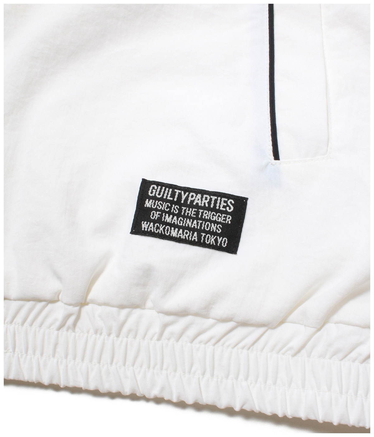 TRACK JACKET (TYPE-3)【WHITE-BLACK】