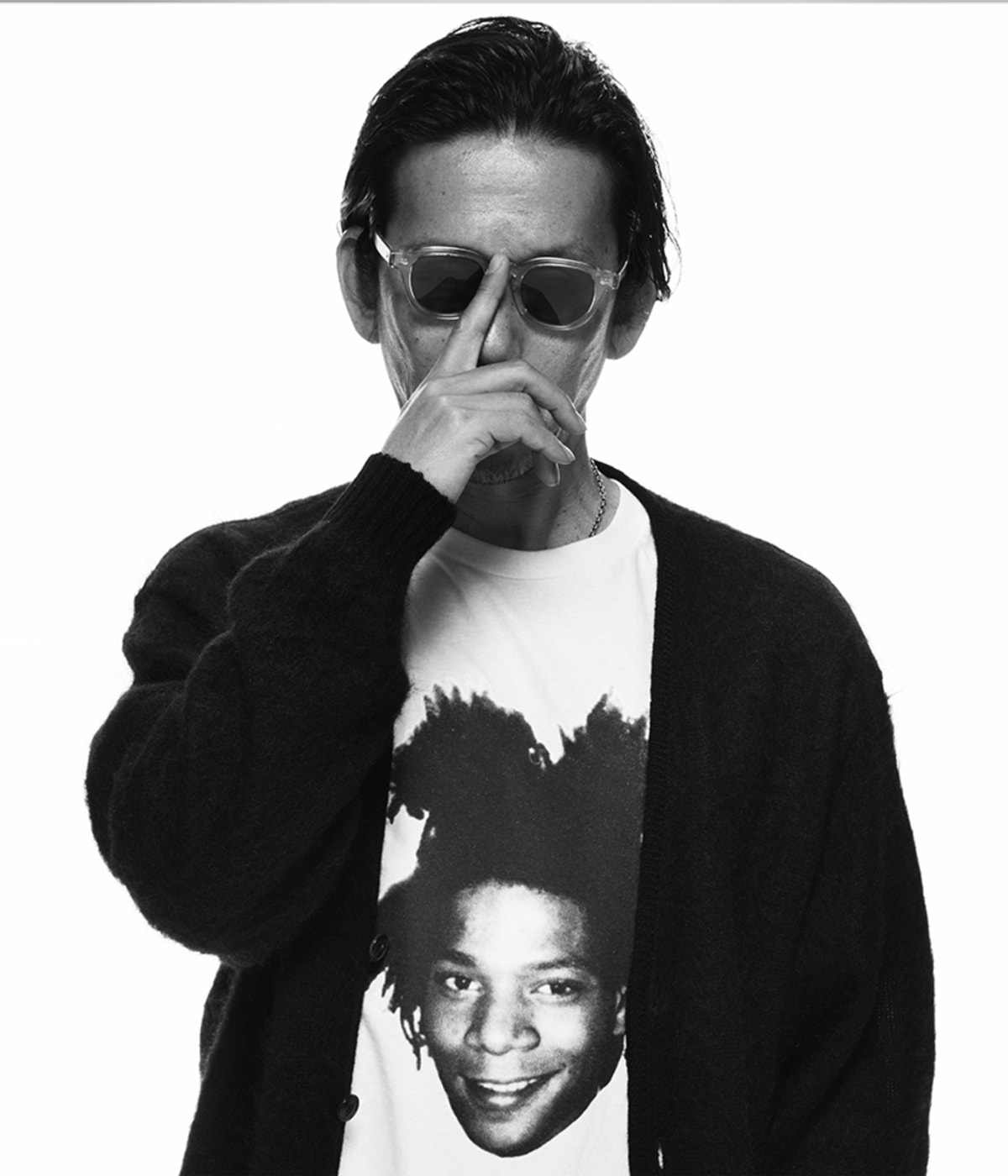 MOHAIR CARDIGAN【BLACK】｜WACKO MARIA｜MELTING POT（正規取扱店・通販）