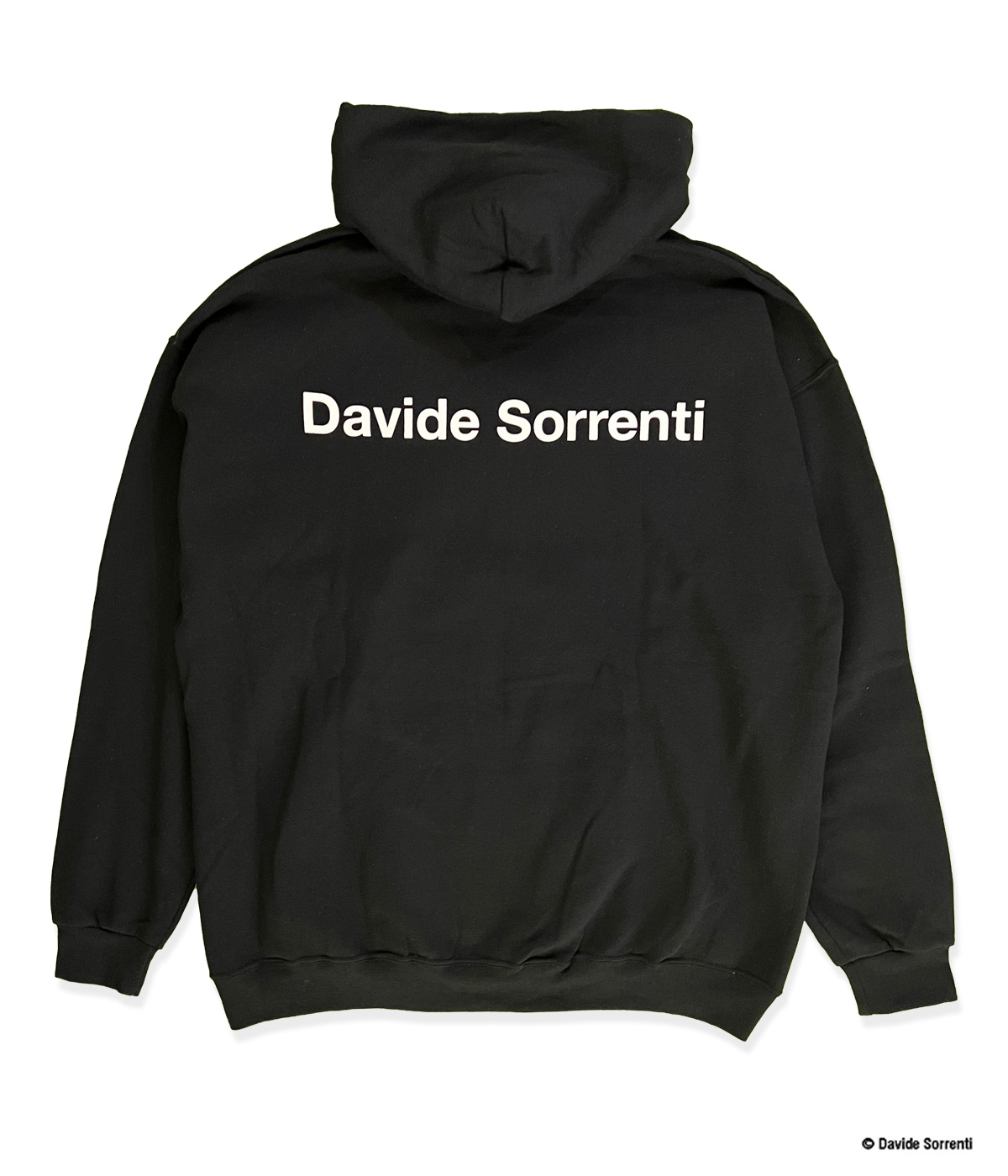 黒XL【WACKOMARIA】SORRENTI SWEAT／新品／送料込 DAVIDE SORRENTI / PULLOVER HOODED SWEAT SHIRT (TYPE-1)【BLACK