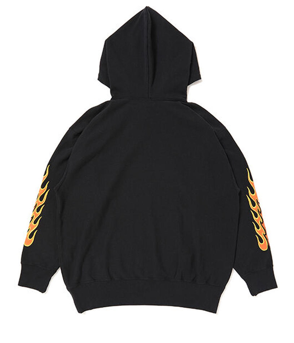 CHALLENGER FLAMES HOODIE チャレンジャー　SIZE：L FLAMES HOODIE【BLACK】｜CHALLENGER｜MELTING POT（正規取扱店・通販）