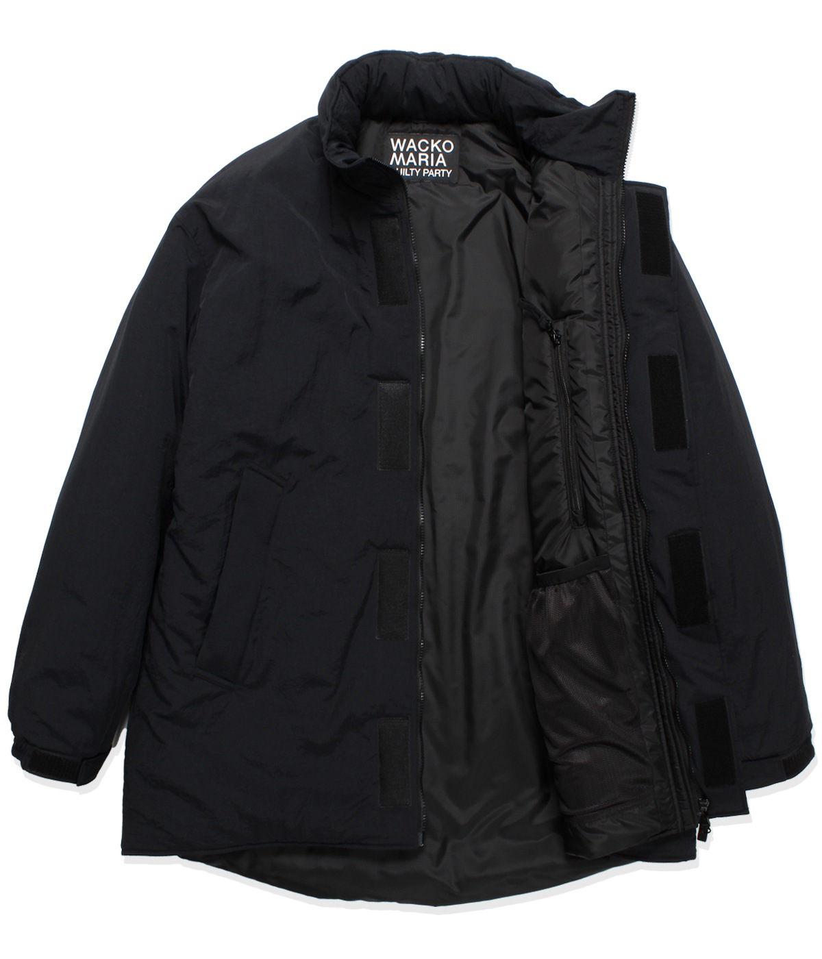 MONSTER PARKA【BLACK】｜WACKO MARIA｜MELTING POT（正規取扱店・通販）