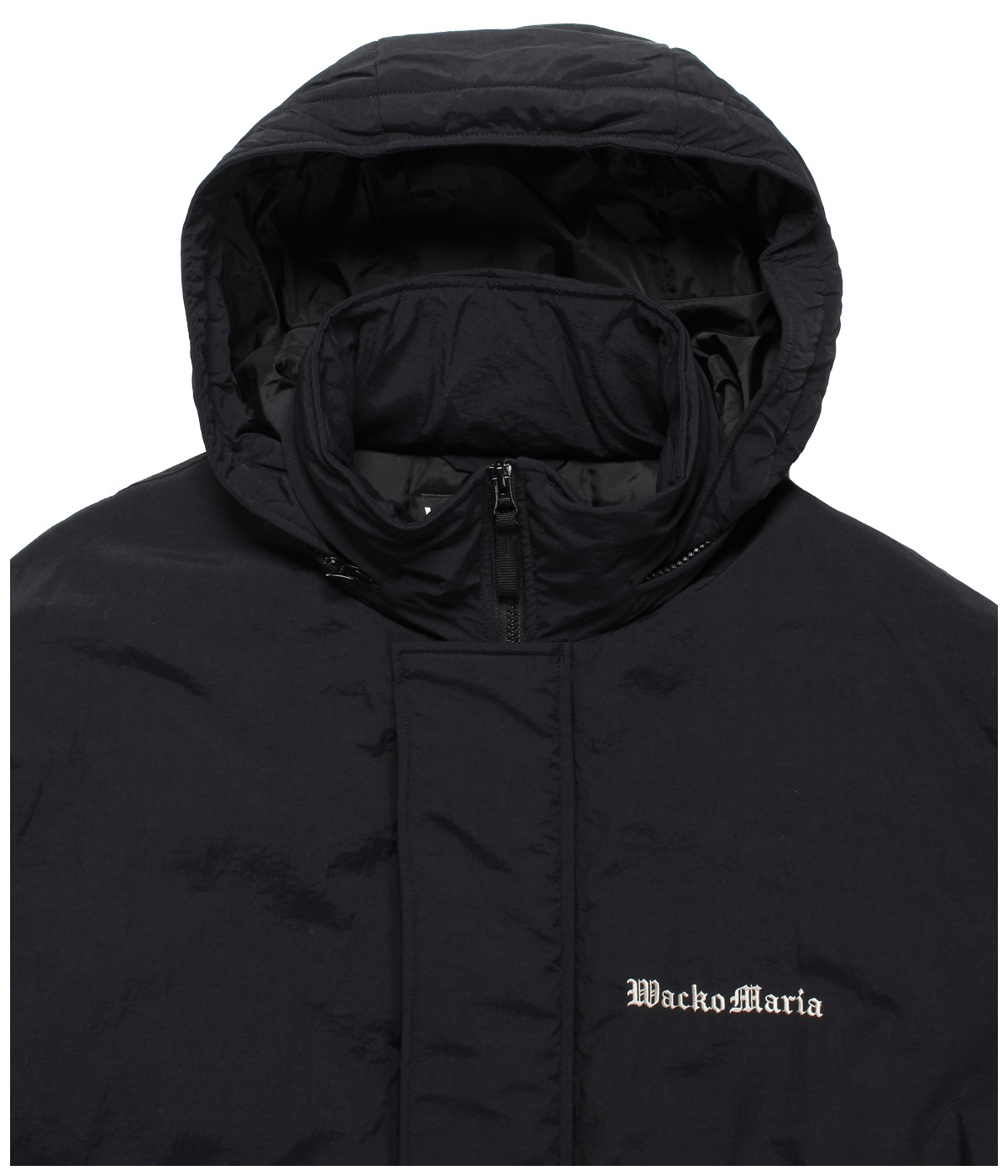 MONSTER PARKA【BLACK】｜WACKO MARIA｜MELTING POT（正規取扱店・通販）