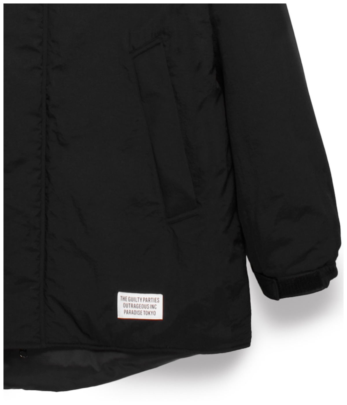 MONSTER PARKA【BLACK】｜WACKO MARIA｜MELTING POT（正規取扱店・通販）