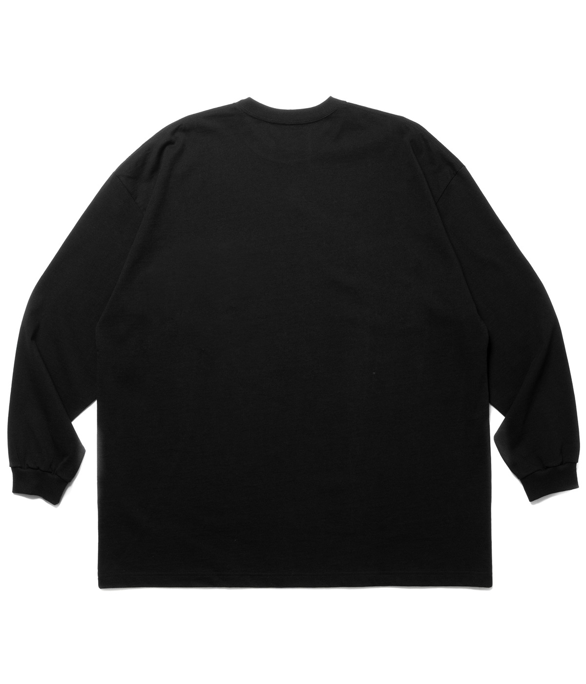 新品 COOTIE エラーフィットL/S Tee ブラック Lサイズ ロンT COOTIE OPEN END YARN ERROR FIT L/S TEE