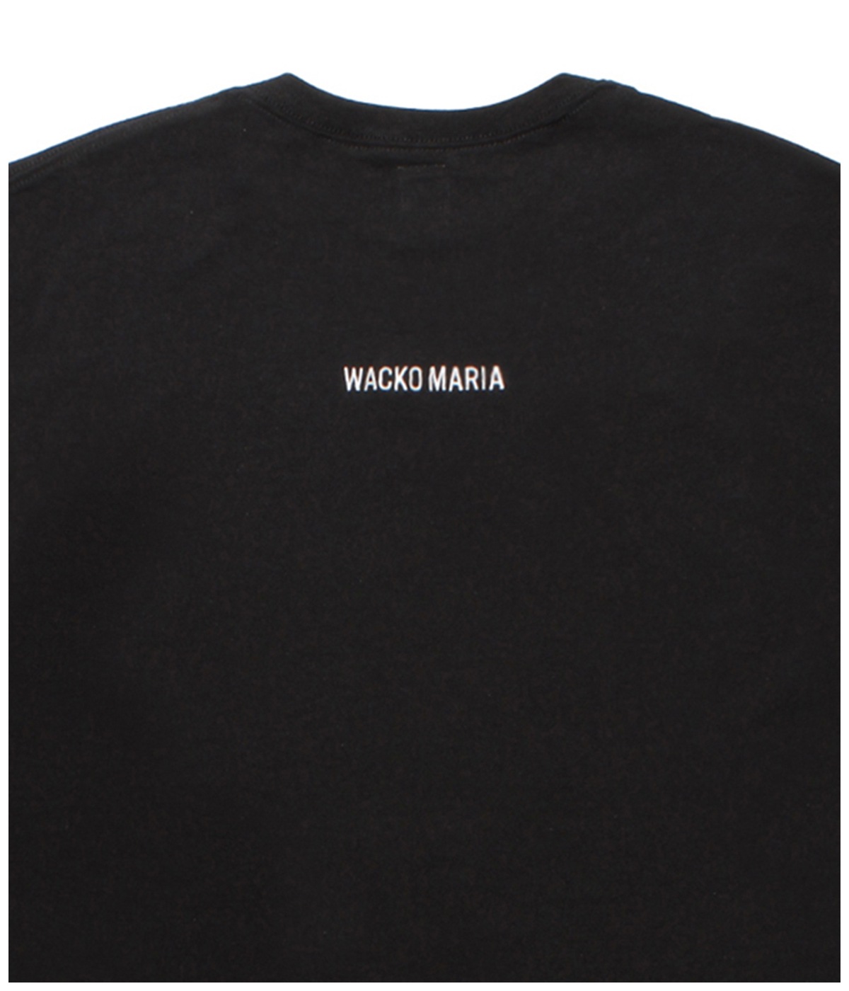 THE DARK KNIGHT TRILOGY / T-SHIRT (TYPE-7)【BLACK】｜WACKO MARIA 