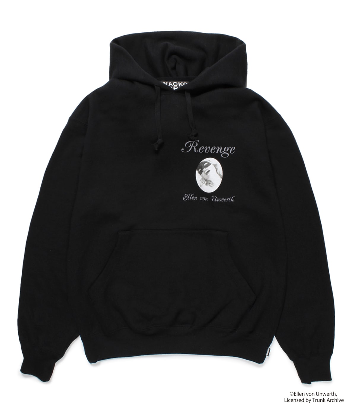注目の的!【Wacko Maria×ELLEN VON UNWERTH】SWEAT SHIRT ELLEN VON UNWERTH / HEAVY WEIGHT HOODED SWEAT SHIRT (TYPE-1
