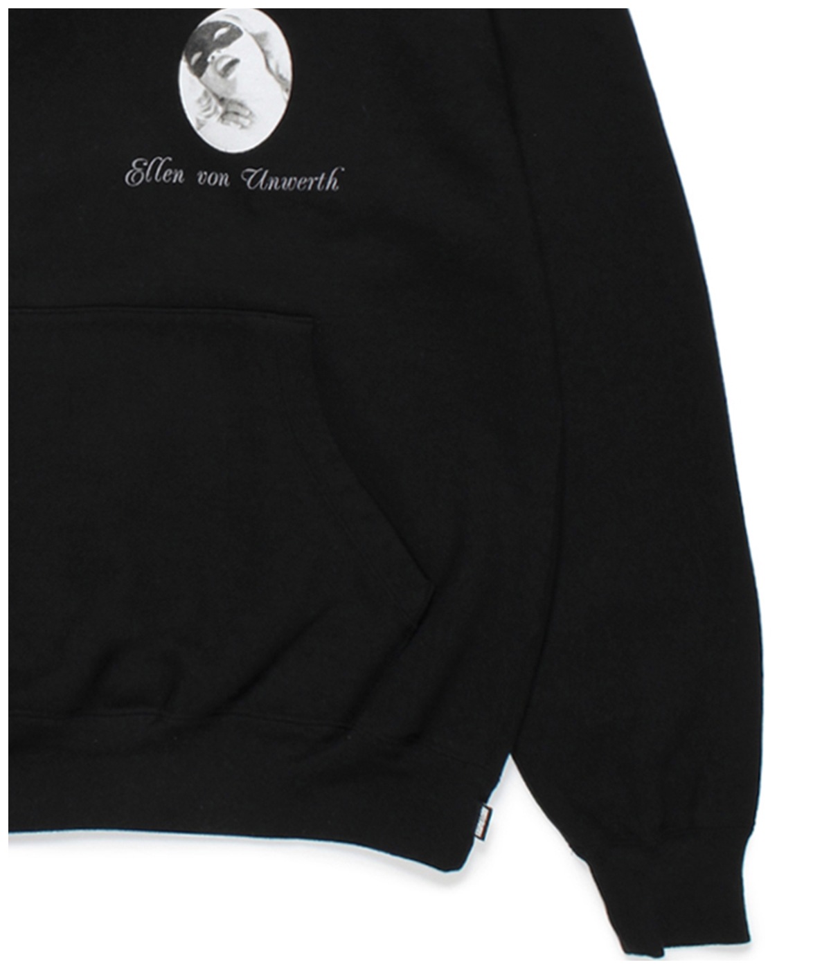 ELLEN VON UNWERTH / HEAVY WEIGHT HOODED SWEAT SHIRT (TYPE-1