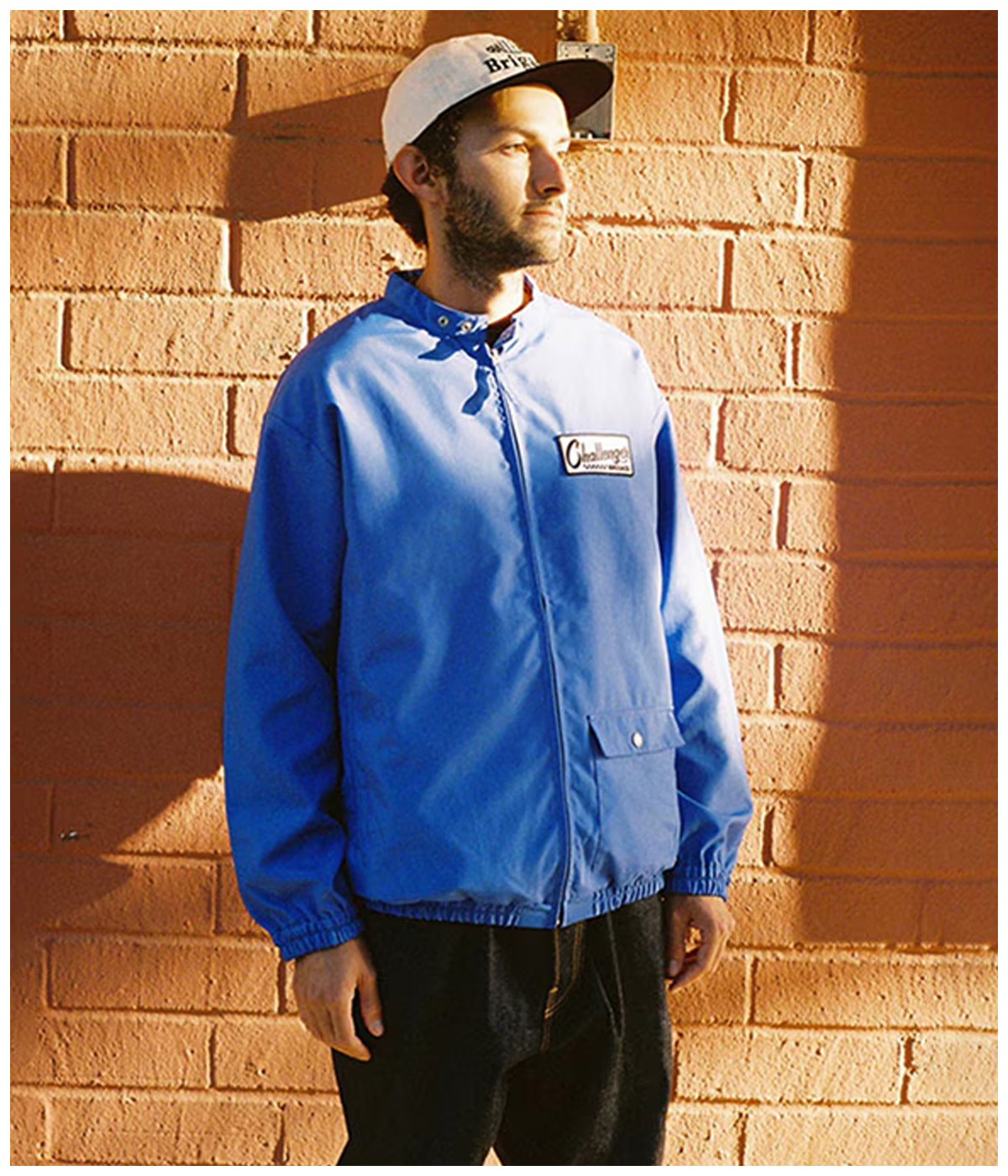 mo チャレンジャー RACING FIELD JACKET RACING FIELD JACKET【BLUE】|CHALLENGER|MELTING POT(正規