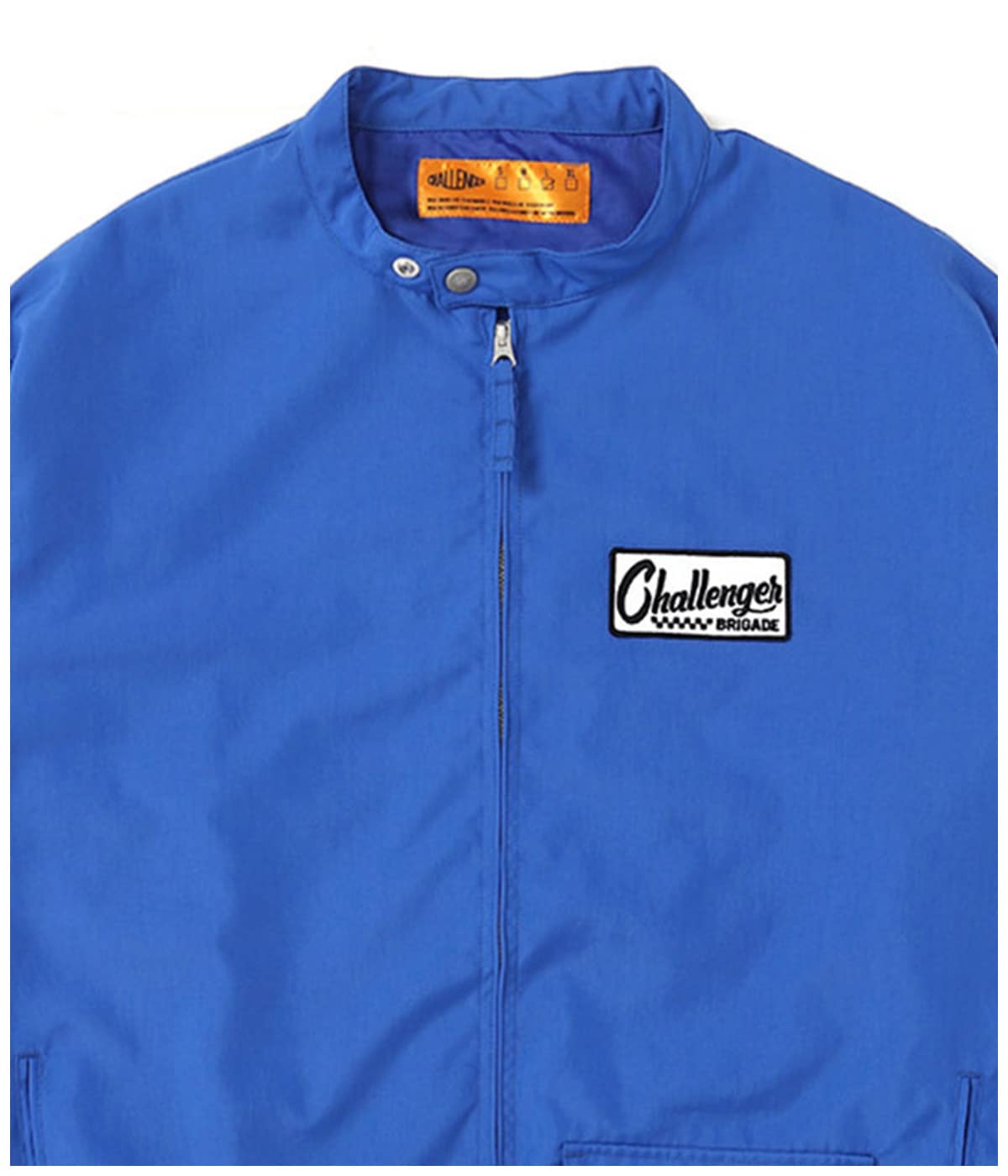 RACING FIELD JACKET【BLUE】｜CHALLENGER｜MELTING POT（正規