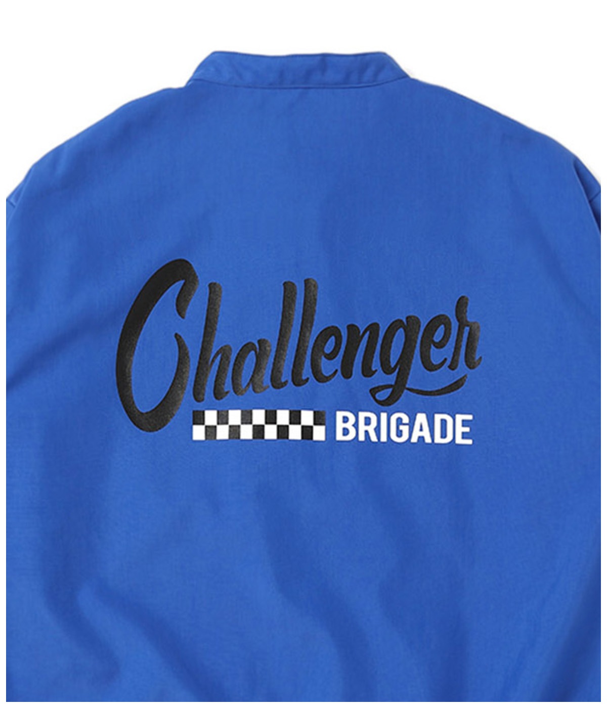 RACING FIELD JACKET【BLUE】｜CHALLENGER｜MELTING POT（正規
