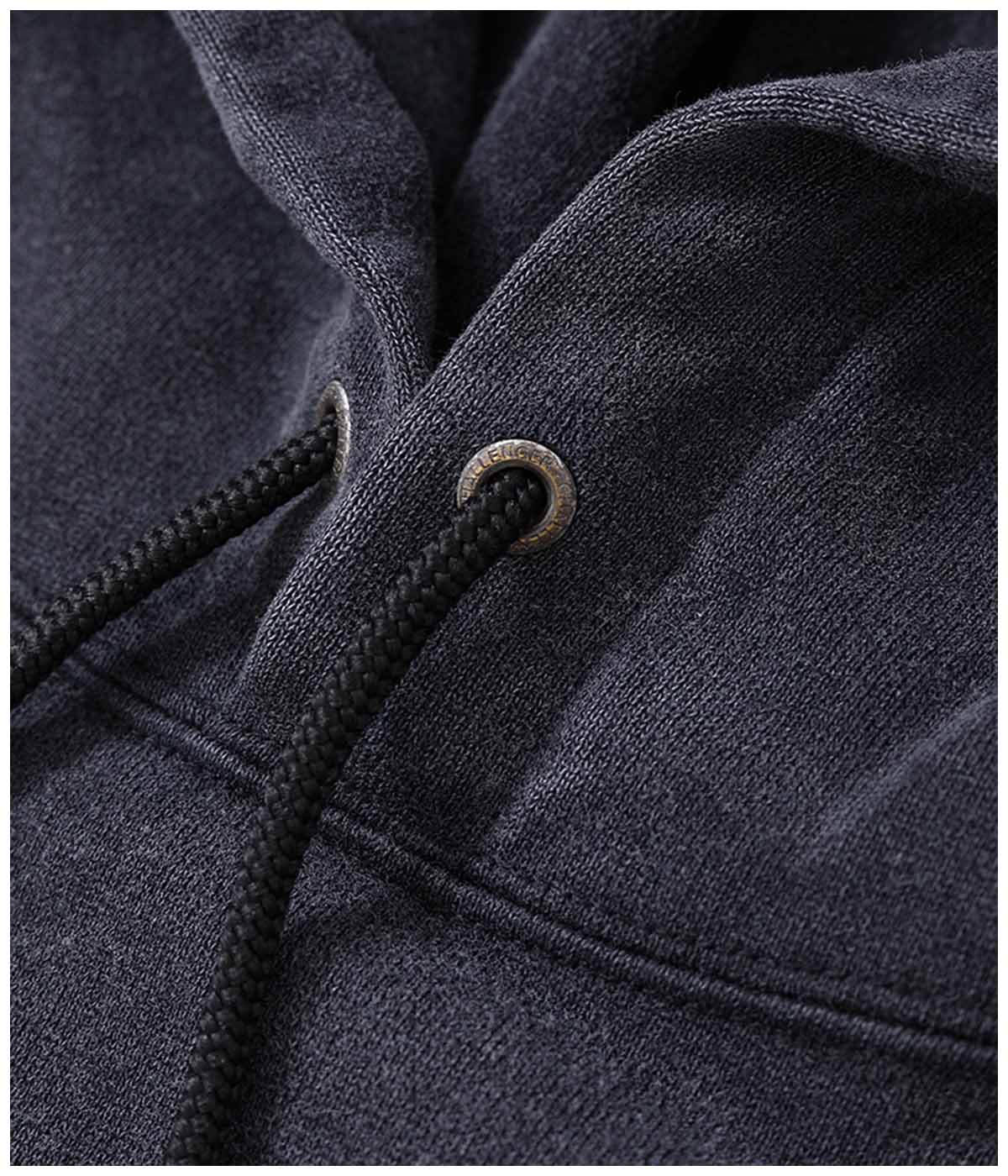 XL CHALLENGER　SNAKING LOGO HOODIE　BLACK SNAKING LOGO HOODIE【BLACK】｜CHALLENGER｜MELTING POT（正規