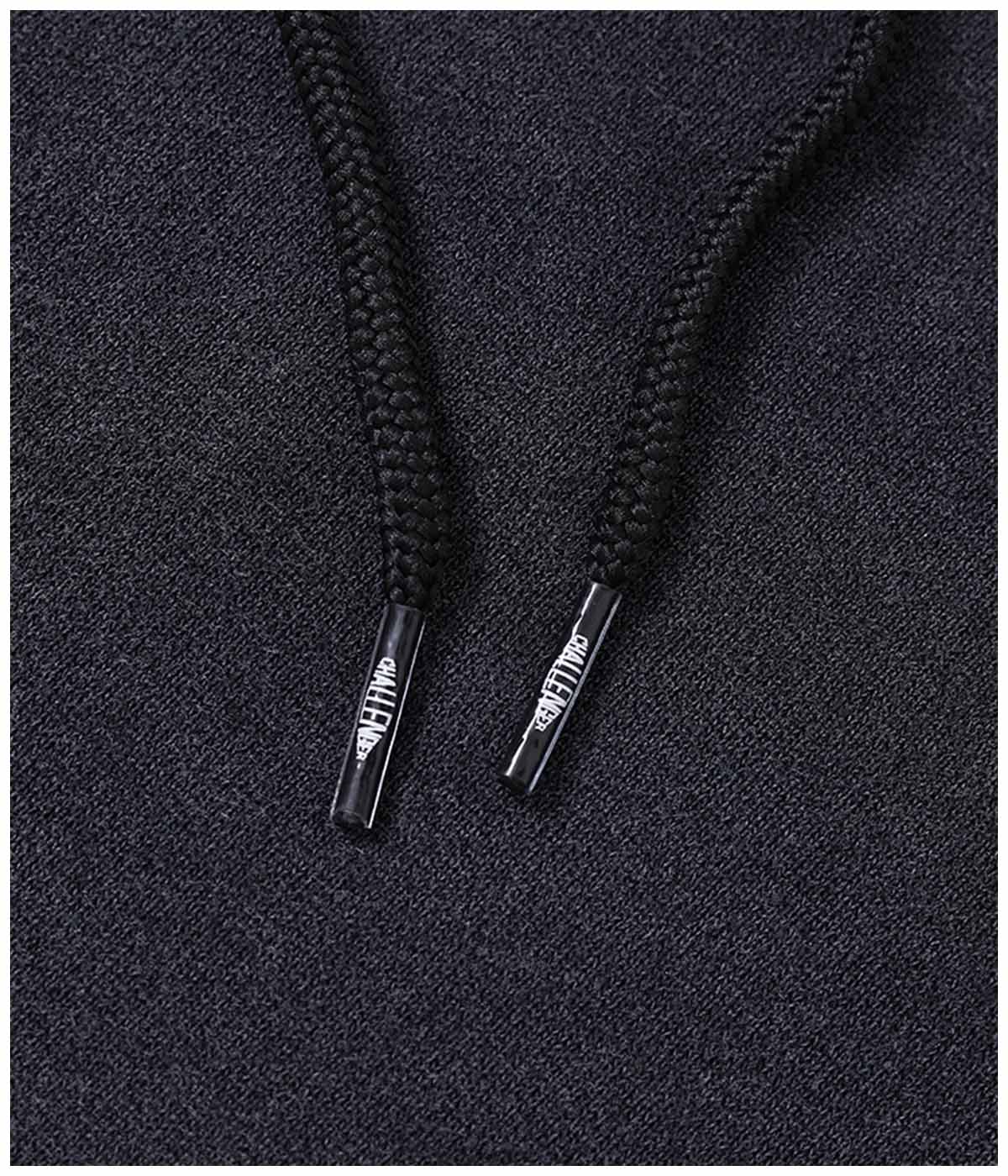 XL CHALLENGER　SNAKING LOGO HOODIE　BLACK XL CHALLENGER SNAKING LOGO HOODIE BLACK SNAKING LOGO HOODIE【BLACK