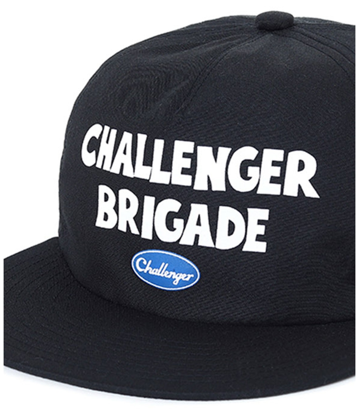 BRIGADE CAP【BLACK】｜CHALLENGER｜MELTING POT（正規取扱店・通販）