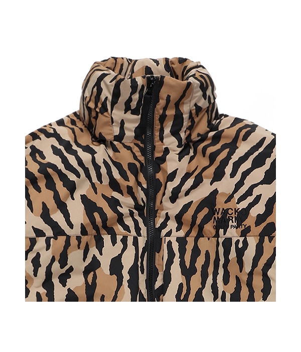 NANGA / LEOPARD DOWN JACKET【BEIGE】