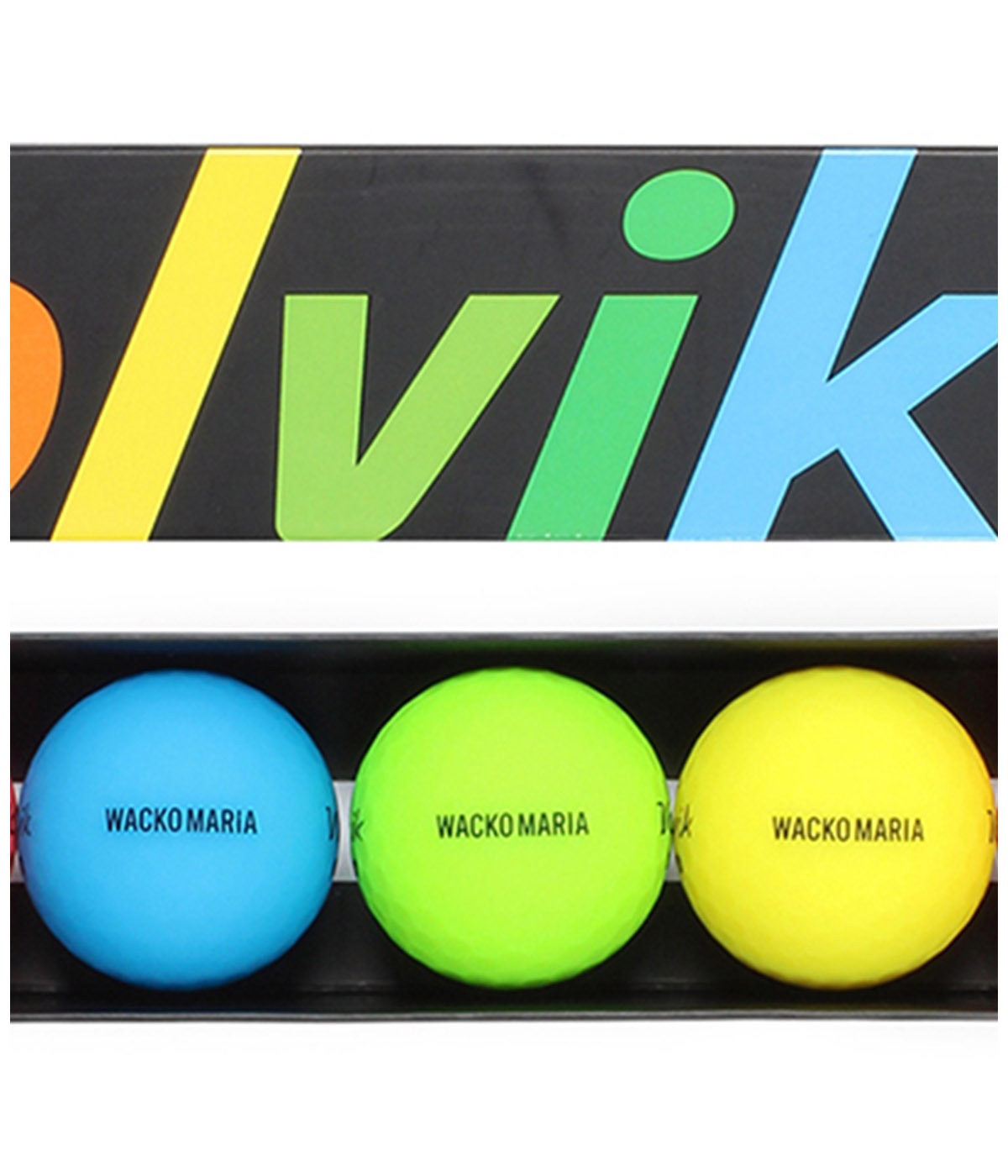 VOLVIK / GOLF BALL【ONE】