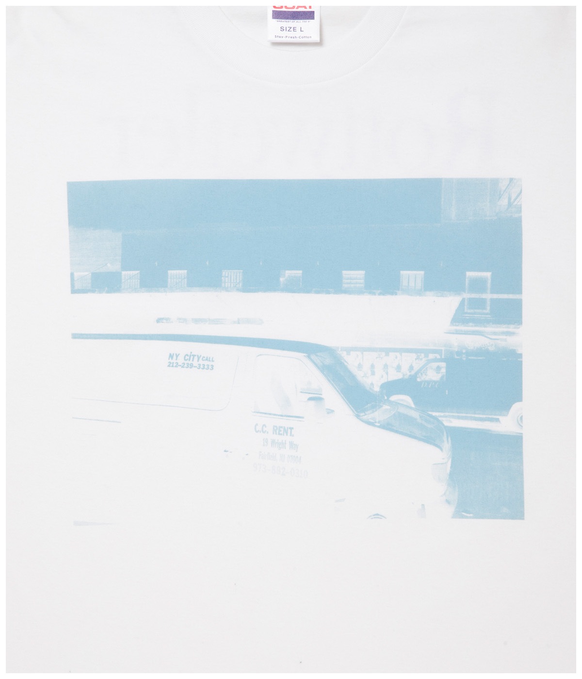 AMERICAN PHOTO TEE【SAX】